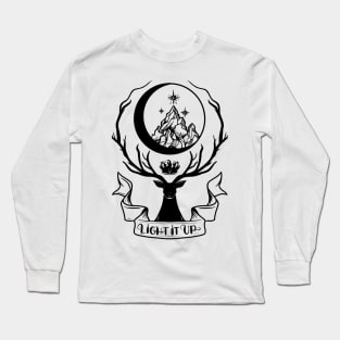 Light it up Danika | sarahverse | Sarah J Maas Long Sleeve T-Shirt